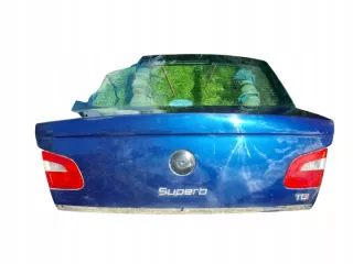  Крышка багажника (дверь 3-5) Skoda Superb 2 Арт e12739644, вид 1
