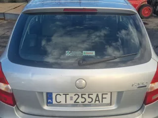 7038728 Крышка багажника (дверь 3-5) Skoda Fabia 2 Арт e12739635, вид 1