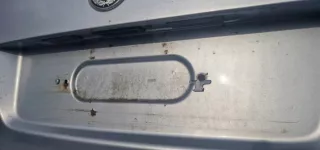 7038728 Крышка багажника (дверь 3-5) Skoda Fabia 2 Арт e12739635, вид 2
