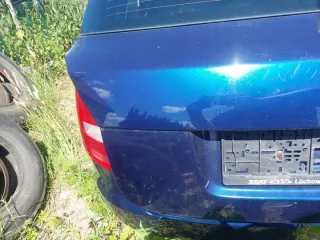  Крышка багажника (дверь 3-5) Skoda Fabia 2 Арт e12739633, вид 3