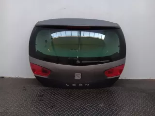 14AB102 Крышка багажника (дверь 3-5) Seat Leon 2 Арт e12739624, вид 1