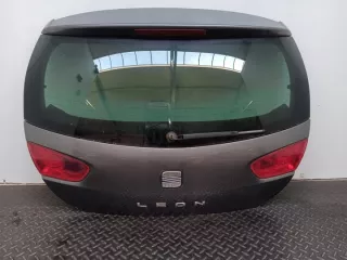 14AB102 Крышка багажника (дверь 3-5) Seat Leon 2 Арт e12739624, вид 2