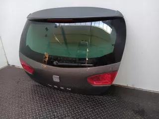 14AB102 Крышка багажника (дверь 3-5) Seat Leon 2 Арт e12739624, вид 3