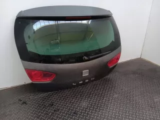 14AB102 Крышка багажника (дверь 3-5) Seat Leon 2 Арт e12739624, вид 4