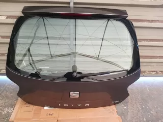 NNI8379 Крышка багажника (дверь 3-5) Seat Ibiza 4 Арт e12739610, вид 1