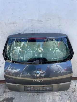  Крышка багажника (дверь 3-5) Renault Scenic 2 Арт e12739599, вид 1