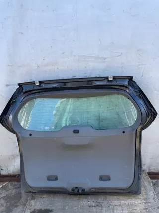  Крышка багажника (дверь 3-5) Renault Scenic 2 Арт e12739599, вид 2