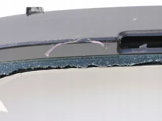  Крышка багажника (дверь 3-5) Renault Megane 3 Арт e12739585, вид 8