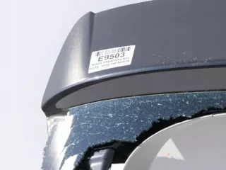  Крышка багажника (дверь 3-5) Renault Megane 3 Арт e12739585, вид 9