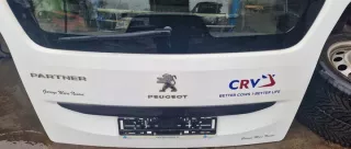 7018002 Крышка багажника (дверь 3-5) Peugeot Rifter Арт e12739550, вид 3