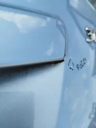 2011-2013 Крышка багажника (дверь 3-5) Peugeot 308 1 Арт e12739537, вид 12