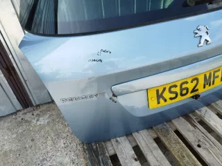 2011-2013 Крышка багажника (дверь 3-5) Peugeot 308 1 Арт e12739537, вид 3
