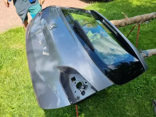  Крышка багажника (дверь 3-5) Peugeot 308 2 Арт e12739532, вид 2