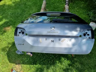  Крышка багажника (дверь 3-5) Peugeot 308 2 Арт e12739532, вид 4