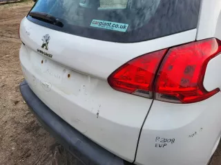 44678888776 Крышка багажника (дверь 3-5) Peugeot 2008 Арт e12739515, вид 3