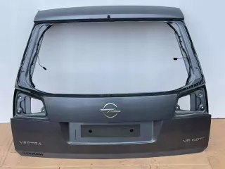  Крышка багажника (дверь 3-5) Opel Vectra C  Арт e12739506, вид 1