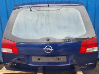 7018726 Крышка багажника (дверь 3-5) Opel Vectra C  Арт e12739504, вид 1