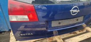 7018726 Крышка багажника (дверь 3-5) Opel Vectra C  Арт e12739504, вид 2