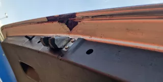 7079328 Крышка багажника (дверь 3-5) Opel Meriva 1 Арт e12739493, вид 5