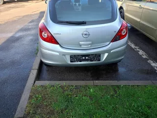 XER473 Крышка багажника (дверь 3-5) Opel Corsa D Арт e12739476, вид 1