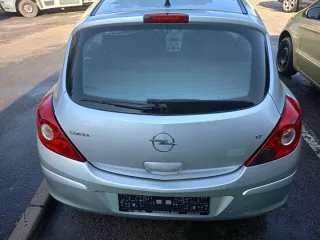 XER473 Крышка багажника (дверь 3-5) Opel Corsa D Арт e12739476, вид 2