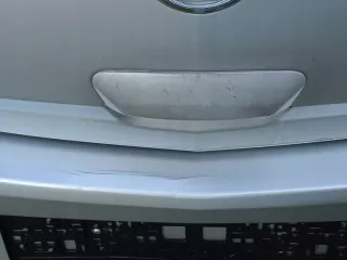 XER473 Крышка багажника (дверь 3-5) Opel Corsa D Арт e12739476, вид 3