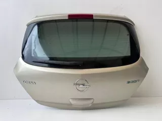 11197292 Крышка багажника (дверь 3-5) Opel Corsa D Арт e12739474, вид 1