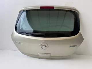 11197292 Крышка багажника (дверь 3-5) Opel Corsa D Арт e12739474, вид 2