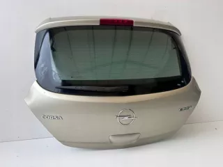11197292 Крышка багажника (дверь 3-5) Opel Corsa D Арт e12739474, вид 3