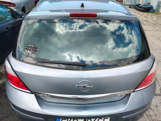 OPELASTRAH04 KLAPATYLNAHBZ163 Крышка багажника (дверь 3-5) Opel Astra H Арт e12739461, вид 1
