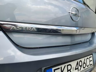 OPELASTRAH04 KLAPATYLNAHBZ163 Крышка багажника (дверь 3-5) Opel Astra H Арт e12739461, вид 2