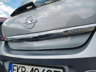 OPELASTRAH04 KLAPATYLNAHBZ163 Крышка багажника (дверь 3-5) Opel Astra H Арт e12739461, вид 3