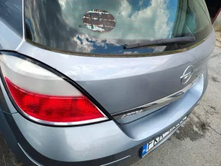 OPELASTRAH04 KLAPATYLNAHBZ163 Крышка багажника (дверь 3-5) Opel Astra H Арт e12739461, вид 4