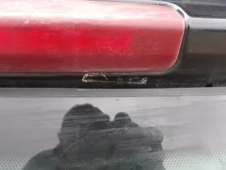  Крышка багажника (дверь 3-5) Opel Astra H Арт e12739458, вид 3
