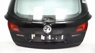  Крышка багажника (дверь 3-5) Opel Astra J Арт e12739449, вид 2