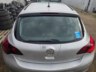  Крышка багажника (дверь 3-5) Opel Astra J Арт e12739446, вид 1