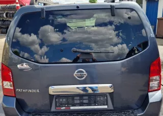 7091925 Крышка багажника (дверь 3-5) Nissan Pathfinder 3 Арт e12739401, вид 1