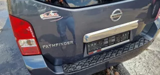 7091925 Крышка багажника (дверь 3-5) Nissan Pathfinder 3 Арт e12739401, вид 2
