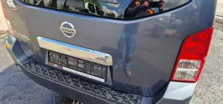7091925 Крышка багажника (дверь 3-5) Nissan Pathfinder 3 Арт e12739401, вид 3