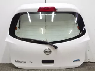  Крышка багажника (дверь 3-5) Nissan Micra K13 Арт e12739388, вид 1