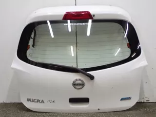  Крышка багажника (дверь 3-5) Nissan Micra K13 Арт e12739388, вид 2