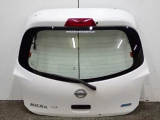  Крышка багажника (дверь 3-5) Nissan Micra K13 Арт e12739388, вид 3