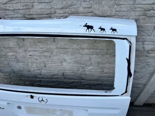 vito639 Крышка багажника (дверь 3-5) Mercedes Vito W639 Арт e12739321, вид 2