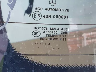 AUST122443 Крышка багажника (дверь 3-5) Mercedes ML/GLE W166 Арт e12739311, вид 3