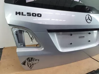 AUST122443 Крышка багажника (дверь 3-5) Mercedes ML/GLE W166 Арт e12739311, вид 4
