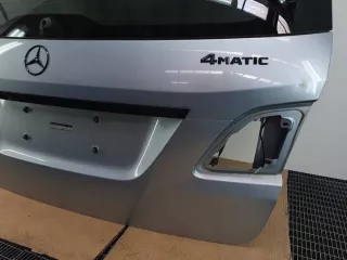 AUST122443 Крышка багажника (дверь 3-5) Mercedes ML/GLE W166 Арт e12739311, вид 5