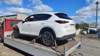  Крышка багажника (дверь 3-5) Mazda 5 1 Арт e12739291, вид 2