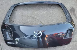  Крышка багажника (дверь 3-5) Mazda 3 BK Арт e12739289, вид 1