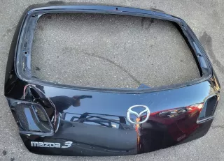  Крышка багажника (дверь 3-5) Mazda 3 BK Арт e12739289, вид 2
