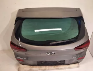 TTP3354 Крышка багажника (дверь 3-5) Hyundai Tucson 3 Арт e12739223, вид 2